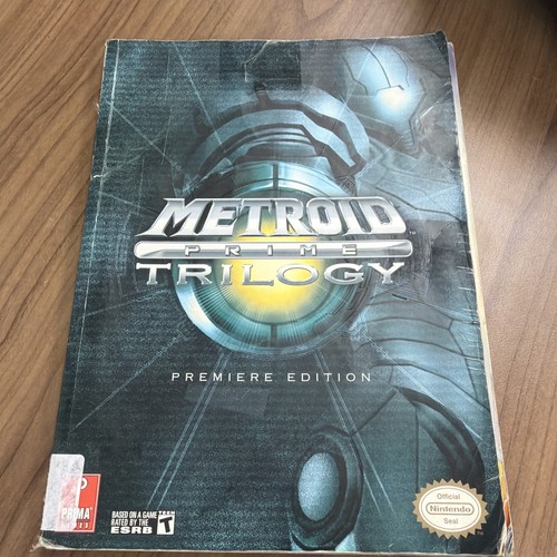 Metroid prime trilogy - metroid,