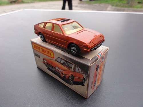 Matchbox rover 3500 8 - rover,