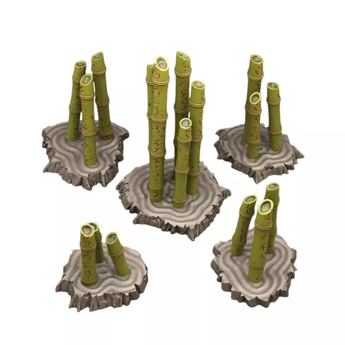 Piante rocce fantastiche - e,
