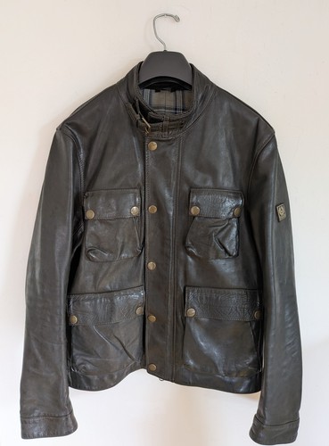 Belstaff giacca pelle - di,
