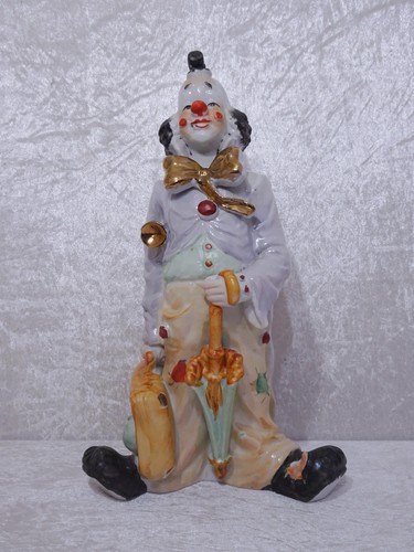 Figura porcellana vintage - figura, in