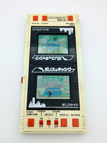 Bandai electronics double play - bandai,