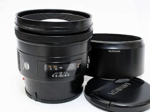 Minolta f1 4 - mm, f1.4