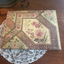 Filigree Floral Ivory Midi