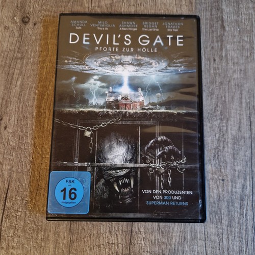 Dvd film devil gate - film, pforte