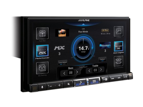 Alpine ilx 705dm - alpine, ilx-705dm