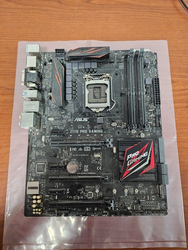Asus z170 pro gaming atx - asus,