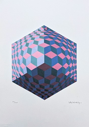 Victor vasarely catene - vasarely,