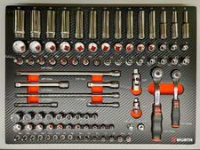 Würth Zebra Set di chiavi a