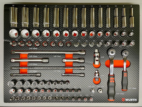 Würth zebra set chiavi a - set, di