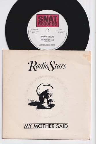 Radio stars mother said - stars, *