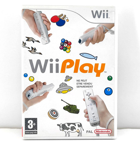 Wii play nintendo - wii,