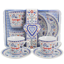 Portuguese Folk Art Espresso