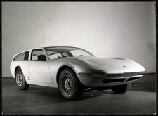 Fotografia Auto Fiat Dino, Auto Sportiva Hardtop - Coupè, Carrozzeria Pininfarina  