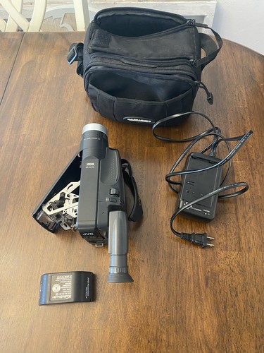 Videocamera vhs compatta jvc - videocamera,