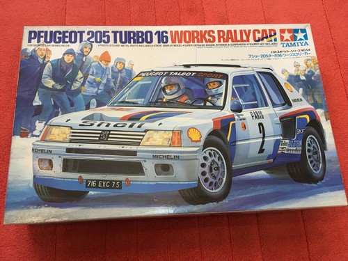 Tamiya 2454 peugeot 205 - 1:24,