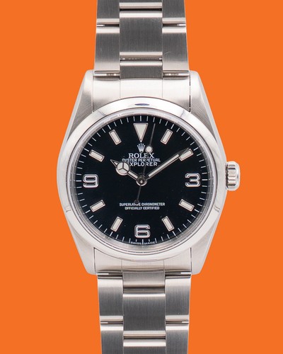 Rolex explorer 36mm 14270 - explorer,