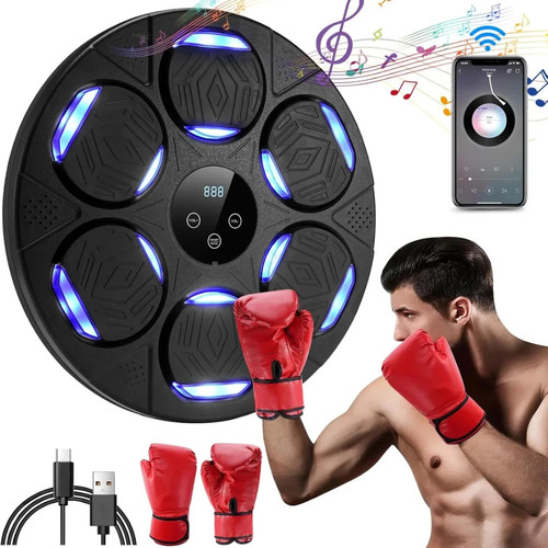Music boxing machine con - boxing,