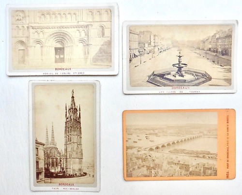 Cdv photo bordeaux pont - cdv,