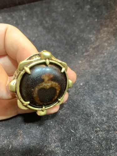 Anello pollice grande ottone