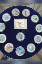 Collezione Monete Disney Mickey Mouse FDC/UNC "Mickey Und Seine Freunde"