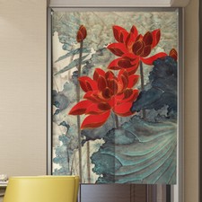 Tenda per porta stile cinese