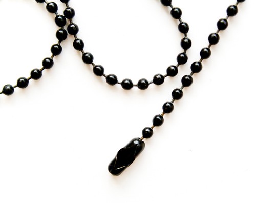 Collana catena sfera - collana,