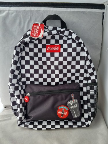 Zaino coca cola - a, scacchi