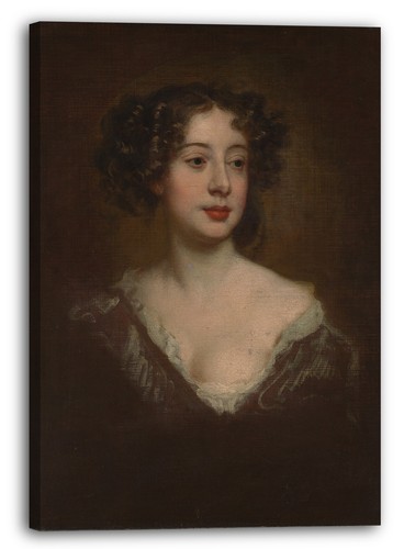 Tela cornice sir peter lely - tela/cornice,