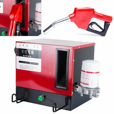 Pompa Trasferimento Carburante 220V-240V Autoadescante Olio Diesel Pompa Olio NUOVO