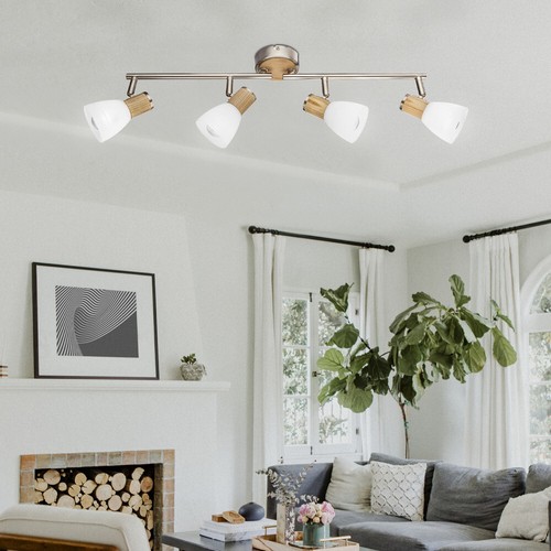 Legno soffitto luce spot barra - spot,