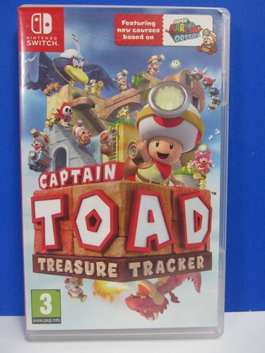 Nintendo switch captain toad - switch,