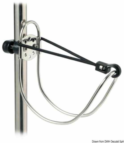 Staffa inox per salvagente