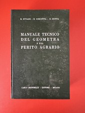 Manuale tecnico del geometra - manuale,
