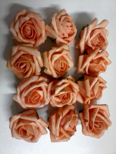 Rose artificiali in - nr., 12