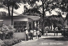 BARLETTA: Giardini Pubblici    1957 (chiosco di gelateria)