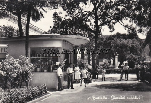 Barletta giardini pubblici - barletta:,