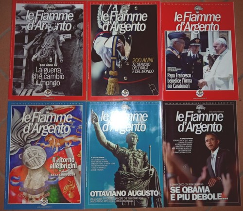 Fiamme argento 2014 - d'argento,