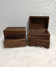 Scatole Portagioie/Cofanetti in Legno