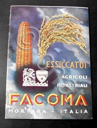 Agraria facoma macchine - agraria,