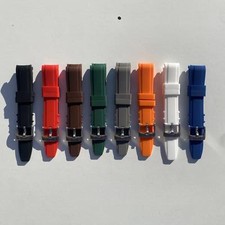 Cinturino in gomma per swatch blancpain arctic pacific atlantic ocean 20mm 22mm