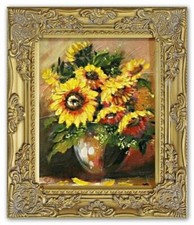 Girasoli - Dipinto A Olio