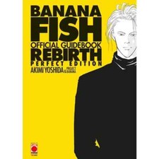 Banana Fish Official Guidebook Rebirth Perfect Edition PLANET MANGA