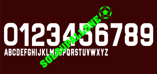 Kit nome numero - kit, +