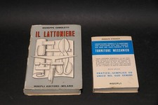 HOEPLI - Il lattoniere 1959 - Tornitore Meccanico 1968