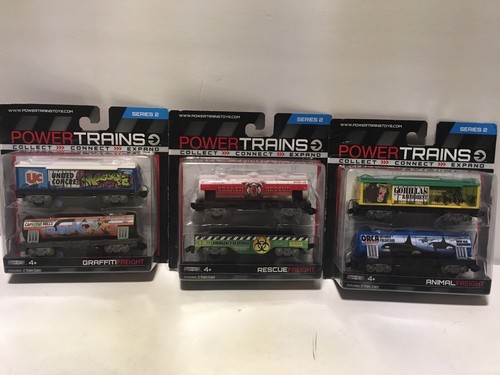 Power trains serie graffiti - serie, 2
