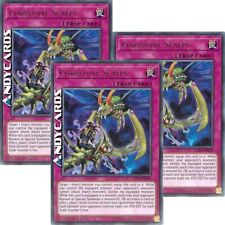 3x CORROSIVE SCALES (Scaglie Corrosive) • Rara • LED2 EN010 • YUGIOH! ANDYCARDS