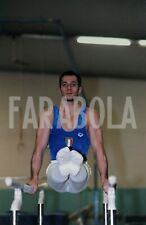 Foto vintage Ginnastica, Camp. Italiano 2001, Parallele, Andrea Coppolino