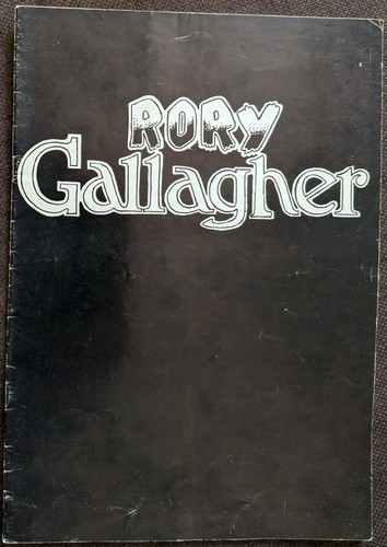 Rory gallagher vintage 1974 - -,