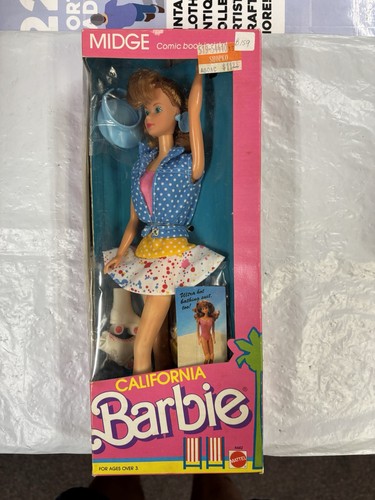 Barbie sogno california - california, 1987